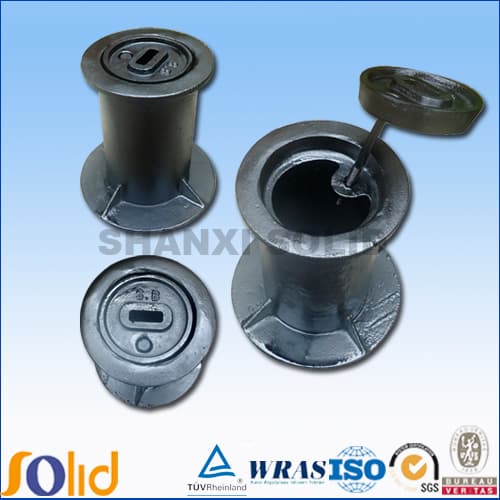 Ductile Cast Iron Surface Box made in China